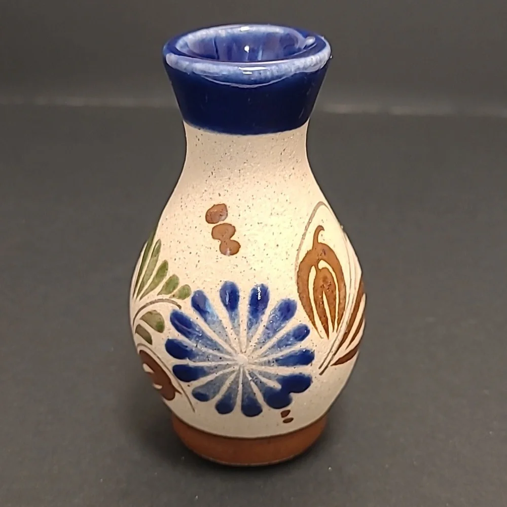 Vintage Mexican Pottery Vase